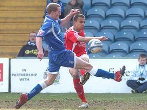 Supporting image for story: James Vincent could miss Harriers trip