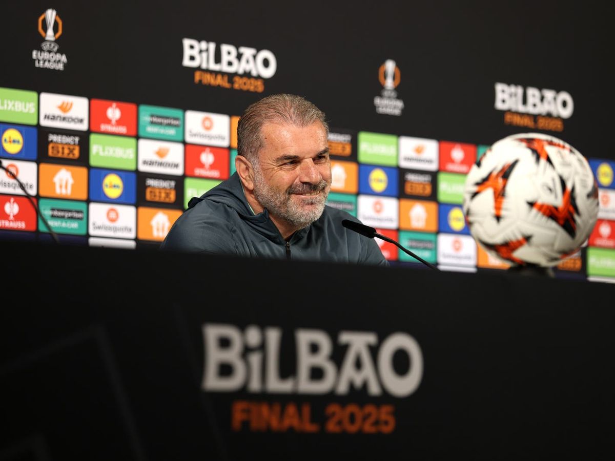 Ange Postecoglou hopes to remain Tottenham boss whatever outcome in Europa final