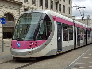 Supporting image for story: West Midlands Metro passengers top seven million for the first time