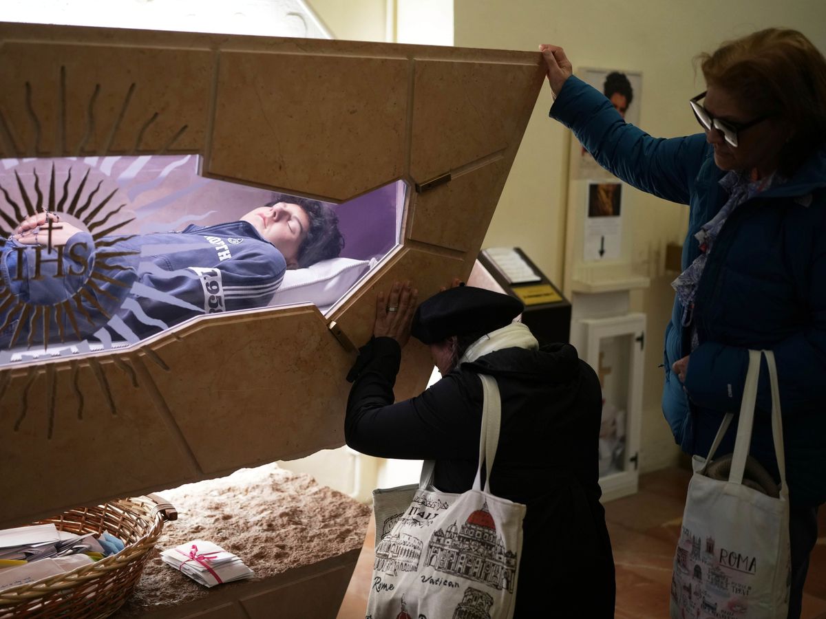 Canonisation of first millennial saint, Carlo Acutis, postponed after Pope death Canonisation of first millennial saint, Carlo Acutis, postponed after Pope death