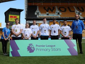Supporting image for story: Telford students help out at Wolves Premier League competition