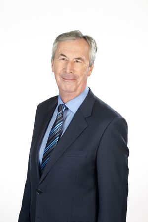 Patrick Burns started at the BBC in 1975