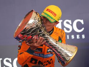 Supporting image for story: Lando Norris boosts title hopes by winning Sao Paulo GP with Oscar Piastri fifth