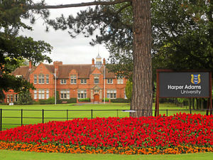 Supporting image for story: Harper Adams University wins funding for degree apprenticeships