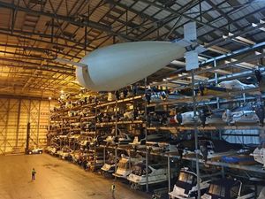 Supporting image for story: UK scientists develop self-propelling aircraft that ‘inhales’ air