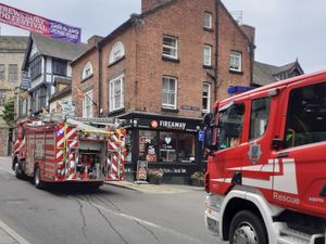 Supporting image for story: Shrewsbury pizza restaurant hopes to reopen Monday after extraction fan fire