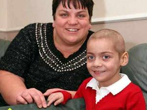 Supporting image for story: Return to school for courageous Emily Withers