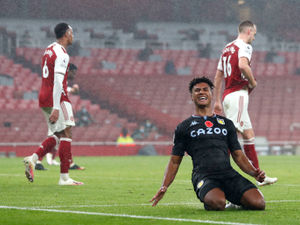 Supporting image for story: Arsenal fan Ollie Watkins delighted to upset family following stunning Aston Villa win 