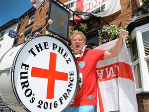 Supporting image for story: C'mon England! Shropshire pubs set to be packed out as World Cup fever grips
