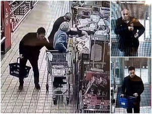 Supporting image for story: Oswestry purse snatch: Thieves branded 'scum 'by mayor as hunt continues
