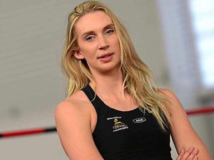 Supporting image for story: Beth Partridge waiting on a call for Rio 2016