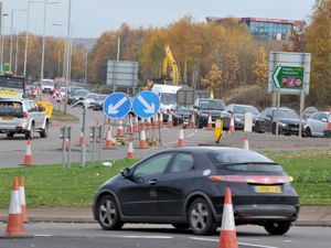 Supporting image for story: Eastern Way remains shut for gas works ahead of West Midlands Designer Outlet opening 