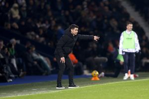 EDITORIAL USE ONLY. No use with unauthorized audio, video, data, fixture lists, club/league logos or 'live' services. Online in-match use limited to 120 images, no video emulation. No use in betting, games or single club/league/player publications