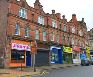 Jivan's is in Broad Street in Wolverhampton city centre