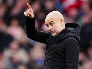 Supporting image for story: We are at risk – Pep Guardiola accepts Man City may not make Champions League