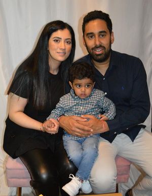 Amrita and Kishore Chopra said the world was a darker place without their son