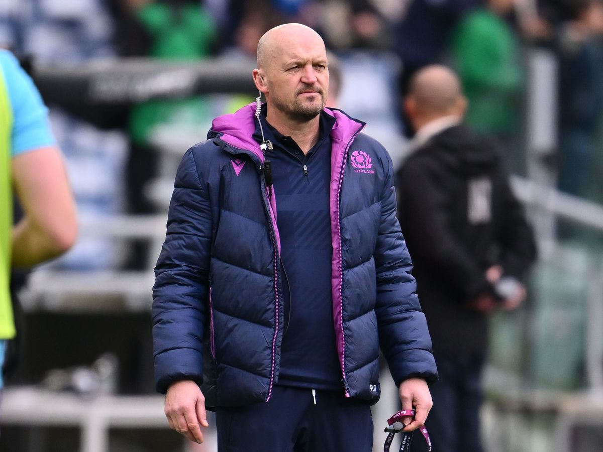 Gregor Townsend dismissed talk of stepping down after Scotland’s defeat to Italy