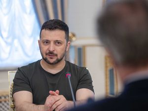 Supporting image for story: Ukrainian officials urge Western partners to speed up military aid deliveries