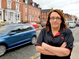 Supporting image for story: Shrewsbury trader’s despair over roadwork hold-ups