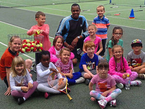 Supporting image for story: Shropshire clubs to serve up tennis lessons