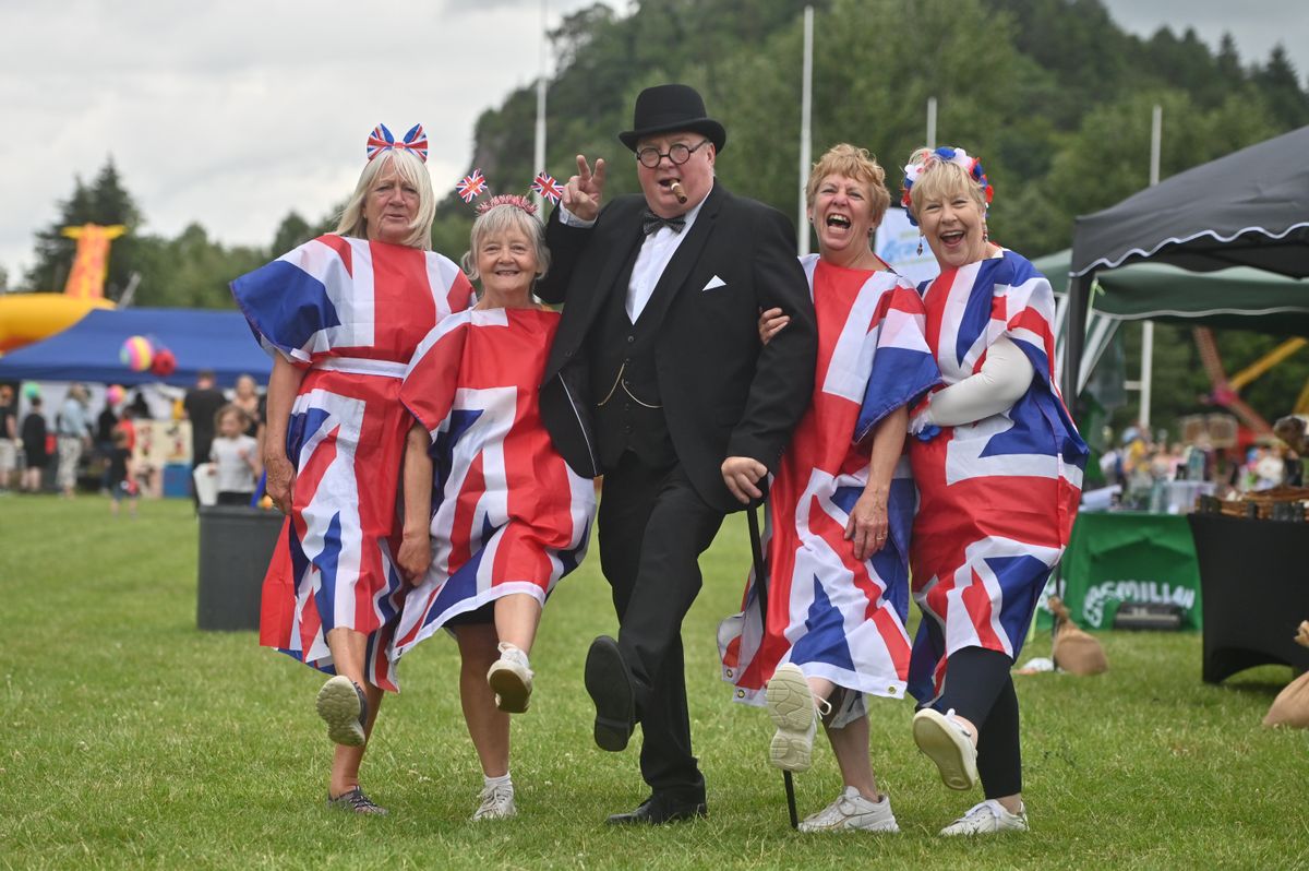 24 brilliant pictures as Bridgnorth Carnival returns for family-friendly day of music and entertainment