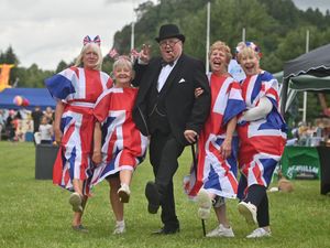Supporting image for story: 24 brilliant pictures as Bridgnorth Carnival returns for family-friendly day of music and entertainment