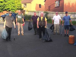 Supporting image for story: 'Scum of society': Litter louts criticised for messing up Shropshire parks