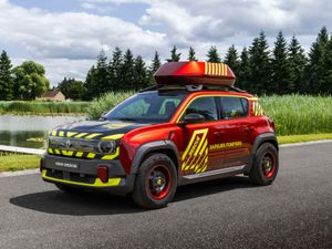 Supporting image for story: Renault looks to the future of the fire service with R4 Vision4rescue