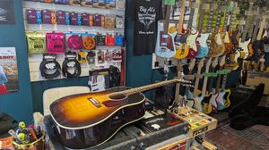 Big Al’s Music Emporium also offer Guitar Repairs & Setups