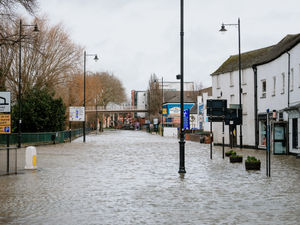 Supporting image for story: Footfall down by 40 per cent in Shrewsbury in aftermath of flooding