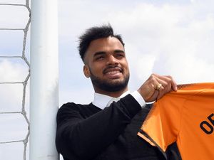 Supporting image for story: Wolves new boy Phil Ofosu-Ayeh ready to embrace Championship challenge