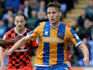 Supporting image for story: Mat Sadler setting the bar high for Shrewsbury Town