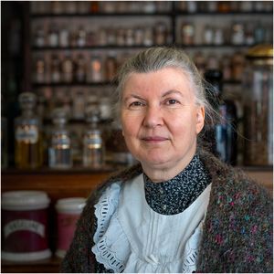 The Apothecary by Richard Greswell