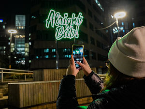 Supporting image for story: Birmingham Light Festival is returning for 2026 in time for Valentine’s Day - and local artists are invited to create a spectacle