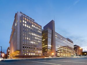 The World Bank Building headquarters in Washington, DC
