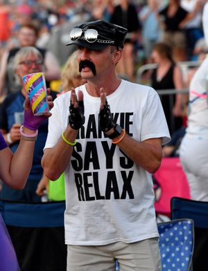 Let's Rock 2025 in the Quarry, Shrewsbury
