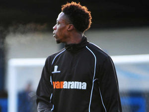 Supporting image for story: Being AFC Telford's John Cofie is just divine