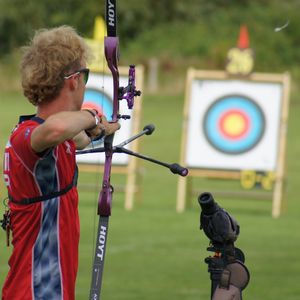 Lewis Bodkin, from Newport, representing Great Britain