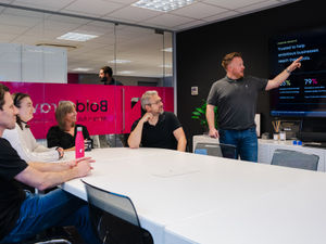 Supporting image for story: Shropshire marketing agency celebrates milestone