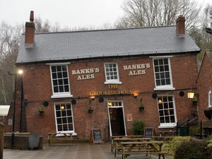 Supporting image for story: Historic Crooked House pub formally listed for sale as guide price is revealed