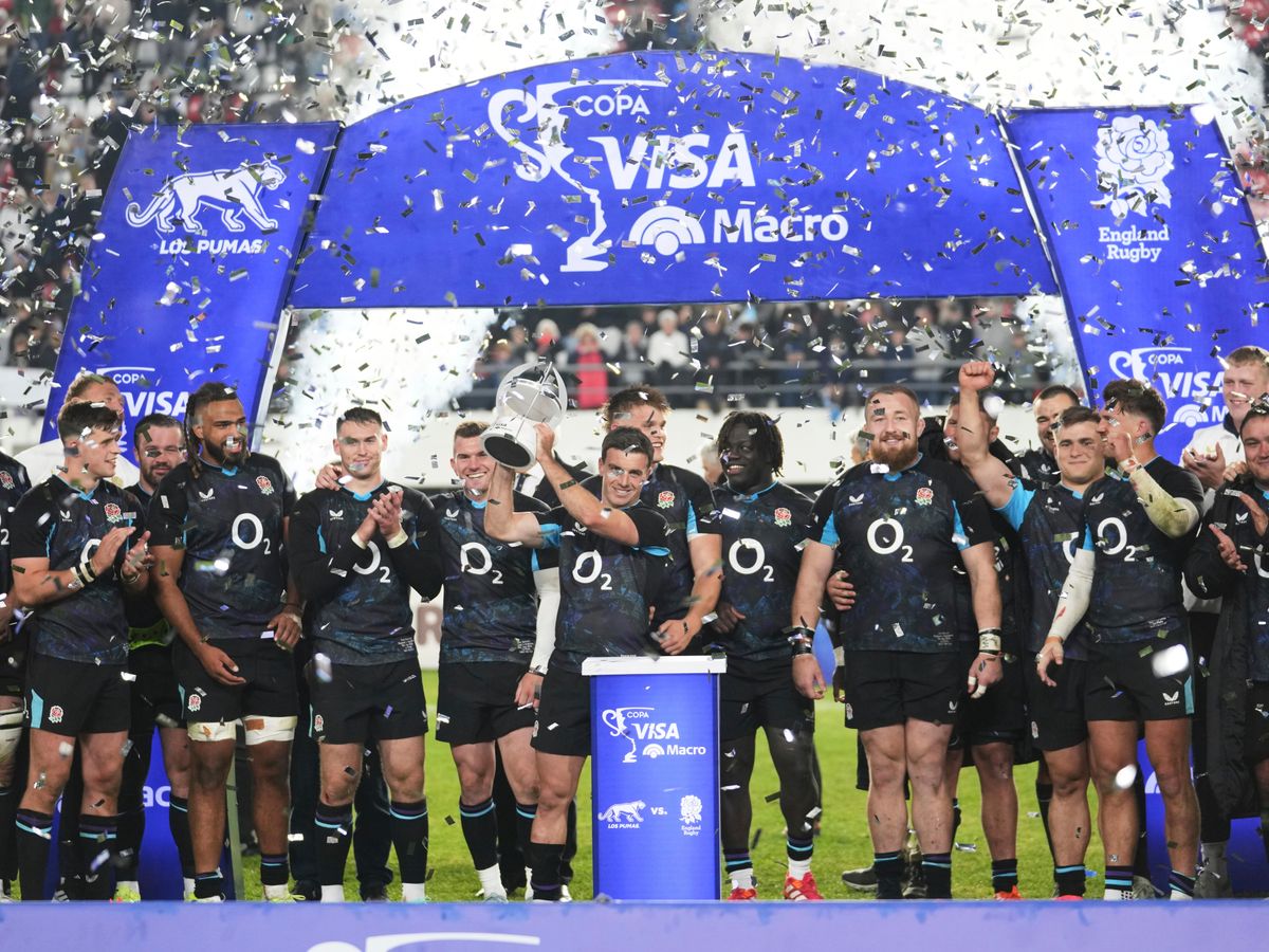 George Ford hails England’s second-half showing in impressive win over Argentina