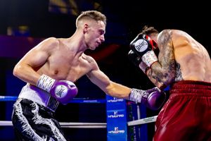 Ryan Woolridge during the BCB March Madness boxing at The Hangar (Picture: Manjit Narotra/BCB Promotions)