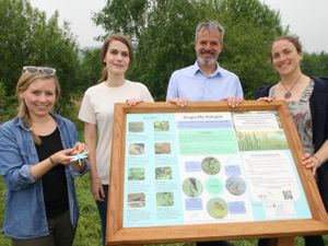 Supporting image for story: Wildlife event is a fly away success