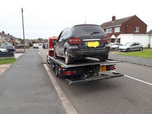 Supporting image for story: Car seized after driver is caught at 41mph on 30mph Telford road