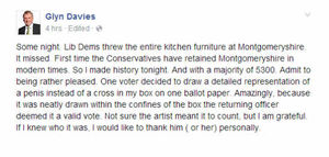 Glyn Davies on Facebook