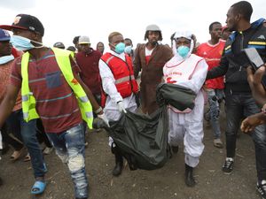 Supporting image for story: Man arrested in Nairobi after dismembered bodies of nine women found in quarry