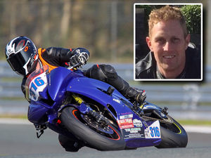 Supporting image for story: ‘He died doing what he loved’: Tributes to Shrewsbury father killed in motorbike race