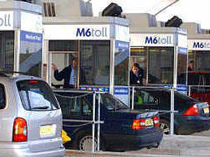 Supporting image for story: Talks on free M6 Toll travel