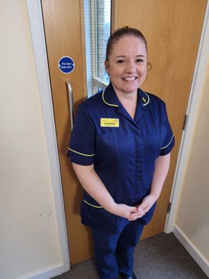 Quality Improvement Award (clinical) - Leeanne Morgan, Falls Specialist Nurse