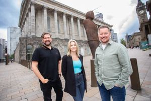 Justin, Candice and Rob  